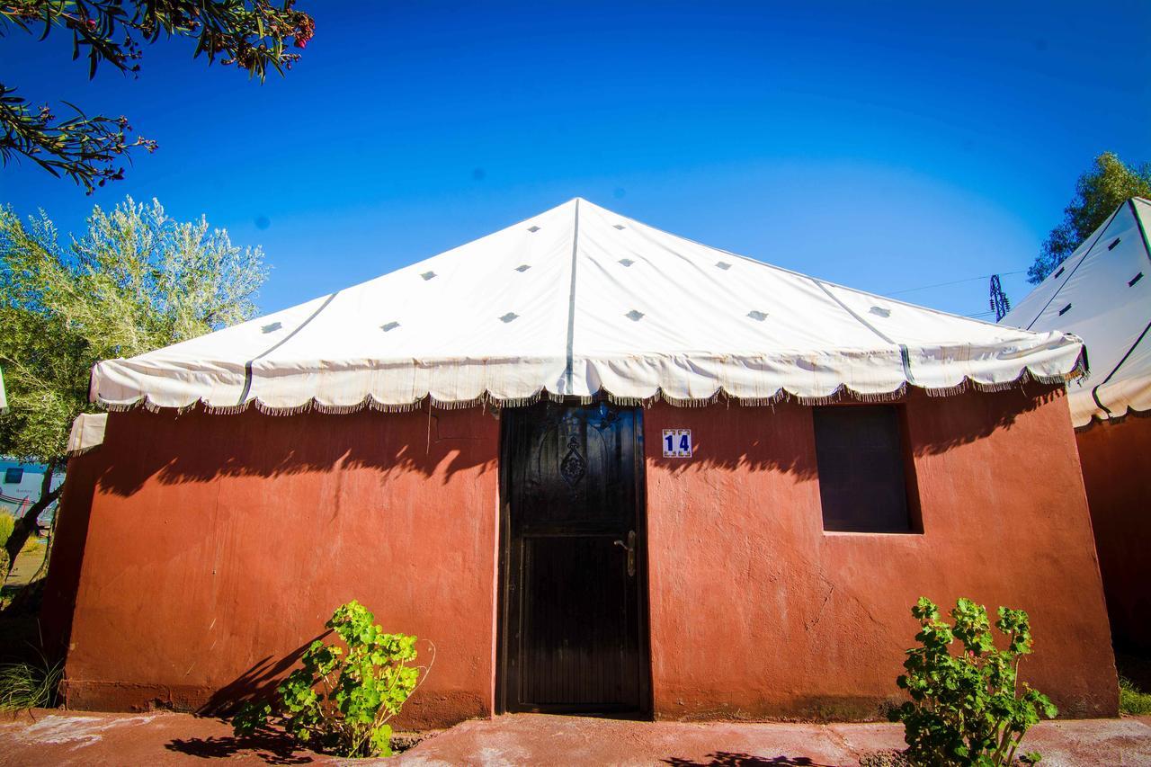 ホテル ル レライス デ マラケシュ Ouahat Sidi Brahim エクステリア 写真