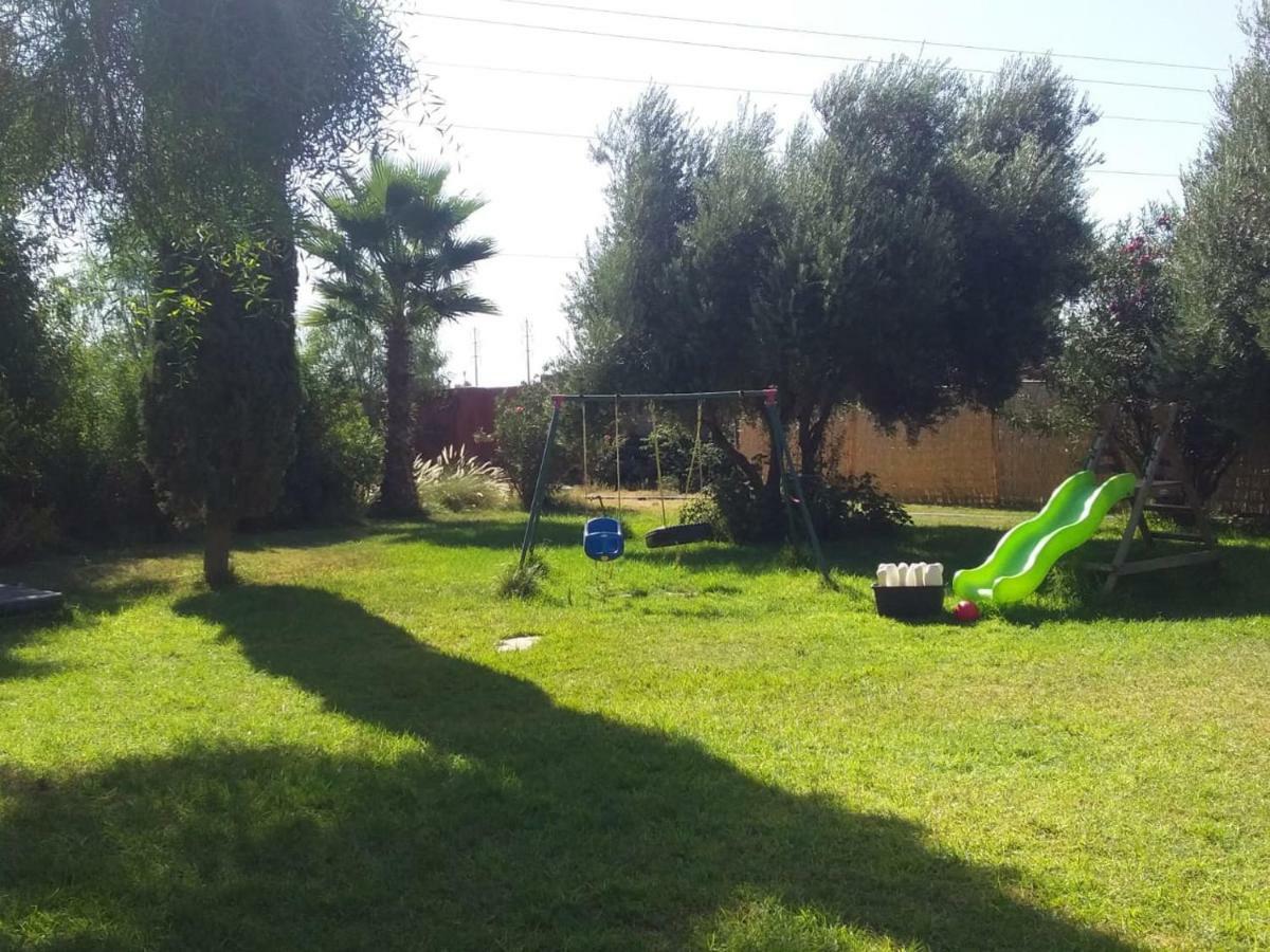 ホテル ル レライス デ マラケシュ Ouahat Sidi Brahim エクステリア 写真